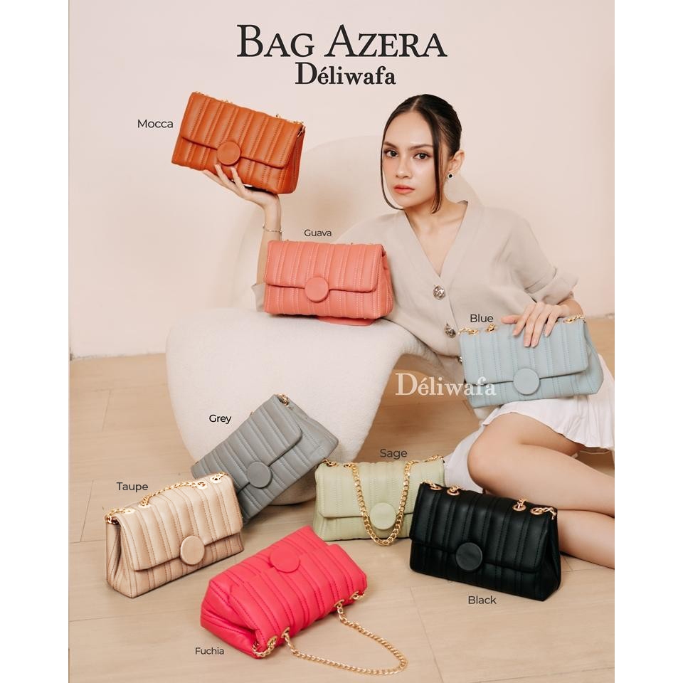 Deliwafa  - [Tas Wanita] Tas Selempang Azera