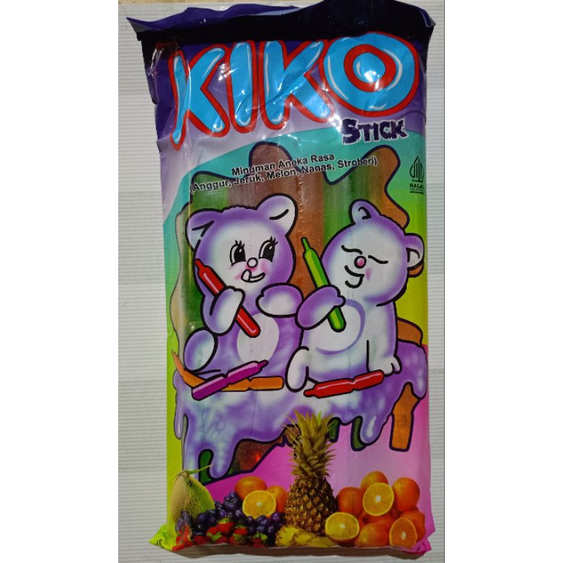 

Kiko Stick Minuman Aneka Rasa Anggur, Jeruk dan Stroberi 700ml