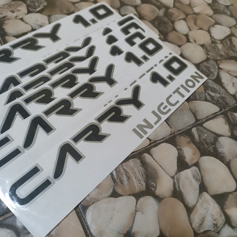 STICKER CARRY 1.0 INJECTION