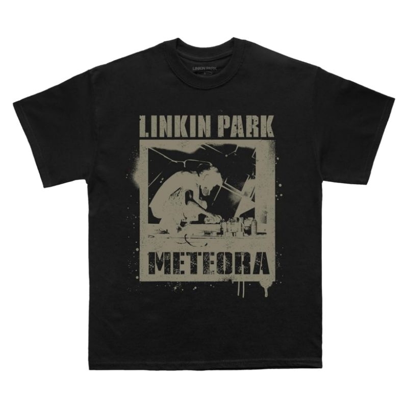 Official T-shirt / Kaos Linkin Park - Meteora
