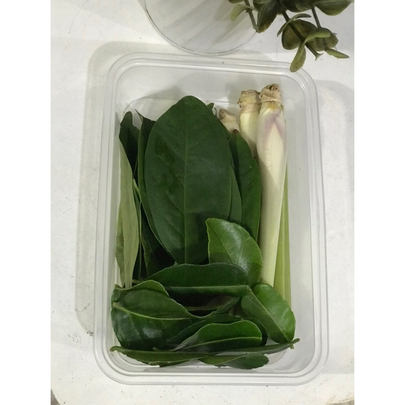 

paket daun salam | daunn jeruk | serei