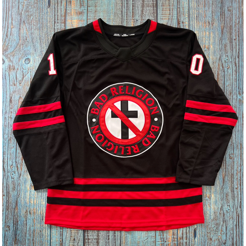 Jersey Hockey Hoki Bad Religion Official Merchandise