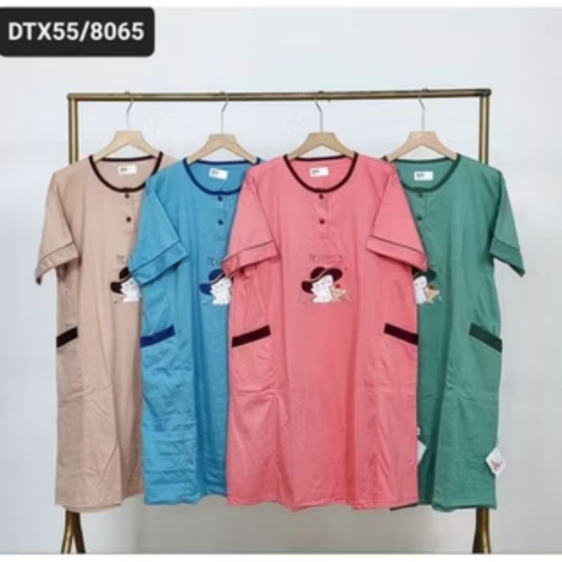 AMRO label putih, Daster kaos jumbo