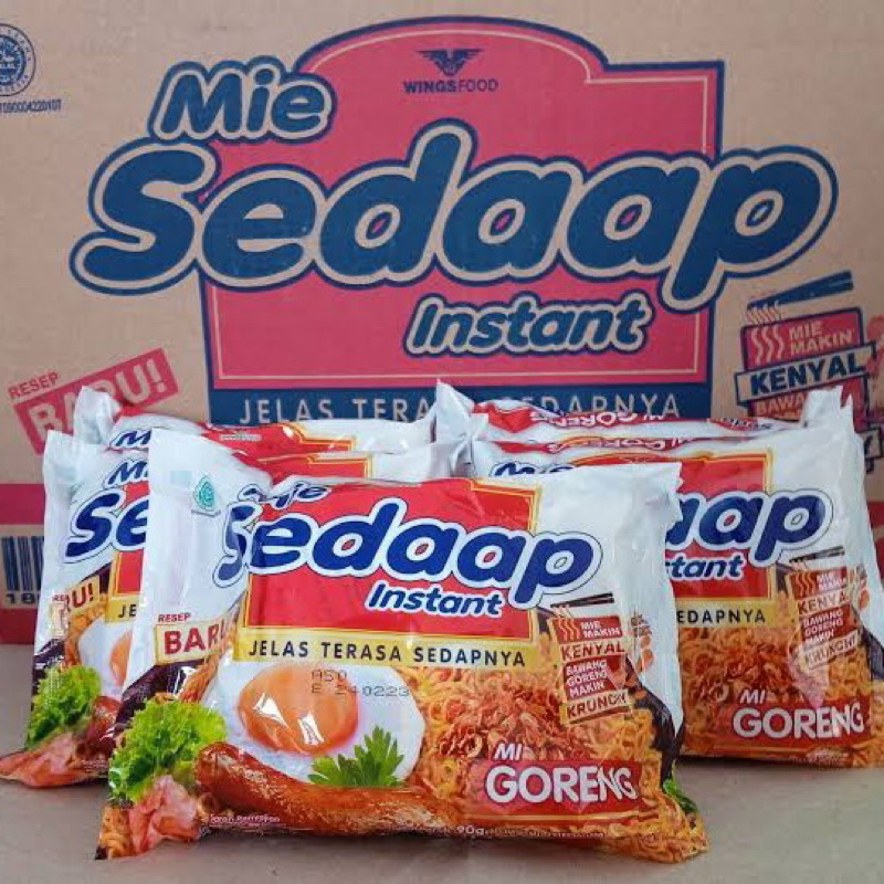 

40 BUNGKUS (1 DUS SEDAAP GORENG)