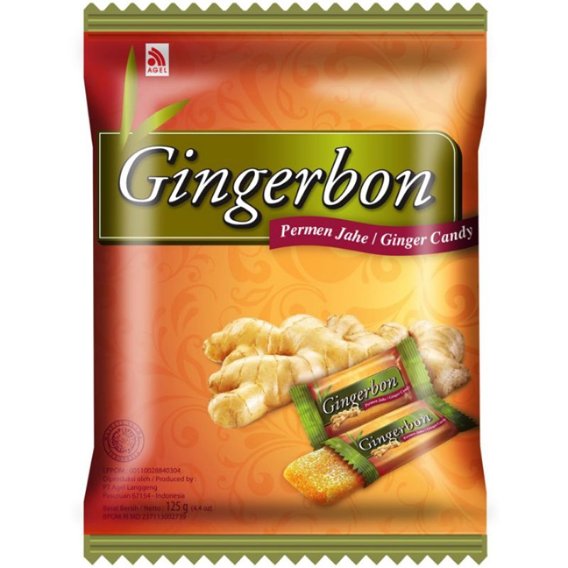 

Gingerbon permen jahe original 125 g