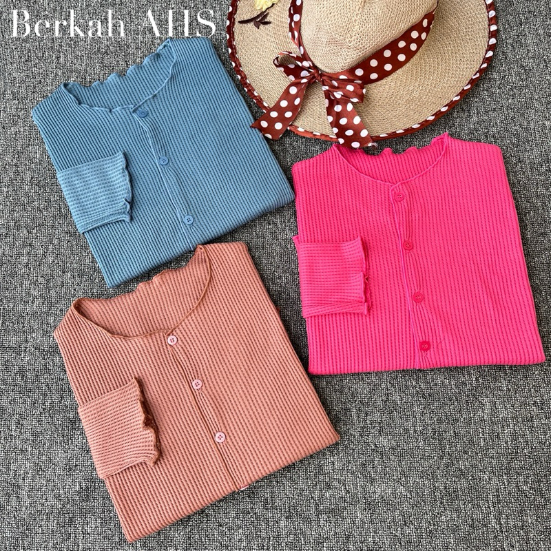 PAKET USAHA 2025 CARDIGAN CROP TOP MURAH PREMIUM