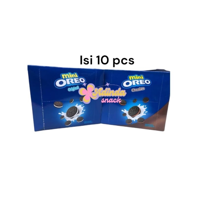 

oreo mini isi 10 pcs