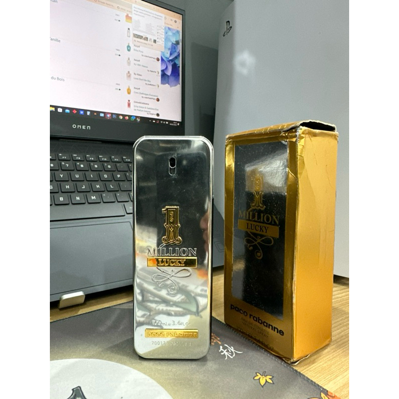 Preloved Paco Rabanne One Million Lucky for Men 100ml Product