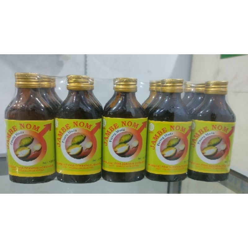 

jamu Jambe nom Original 1slop(isi 15 botol)