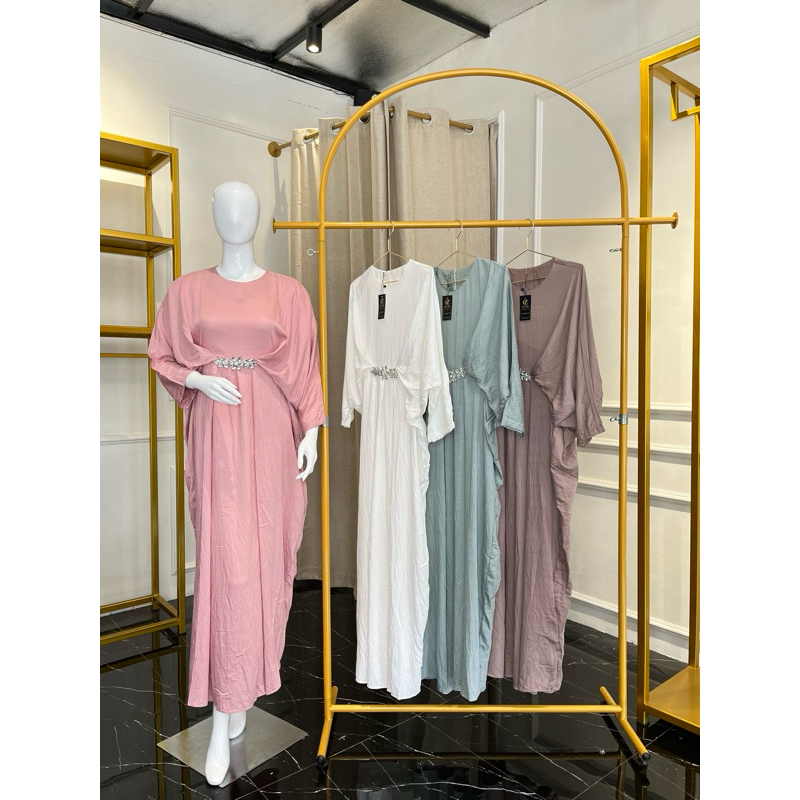 Kaftan Cringkle Crystal - Kaftan Oval / Kaftan Cringkle/ Kaftan Crystal / Kaftan Premium / Kaftan Po