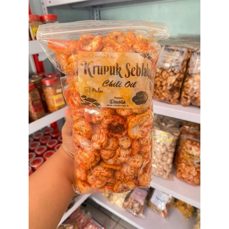 

Krupuk Seblak 200 gram terenakkk