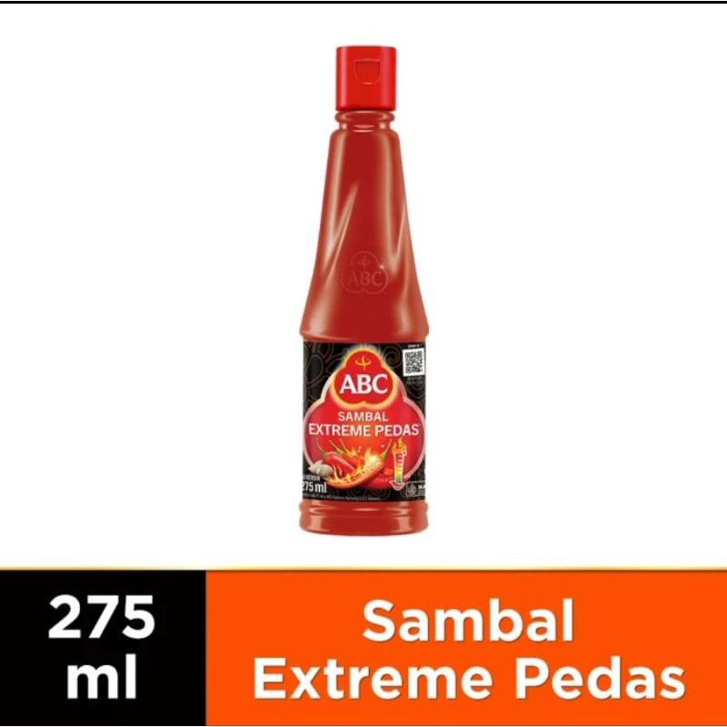 

ABC Saos Sambal Extreme Pedas 275ml