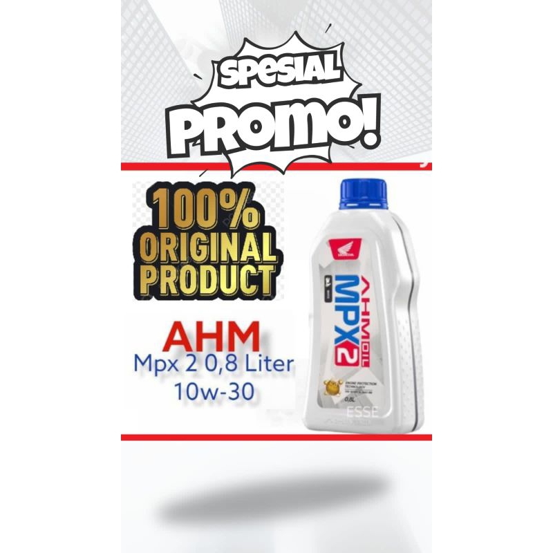 oli mpx2 new grosir 800ml harga terbaik khusus motor matic