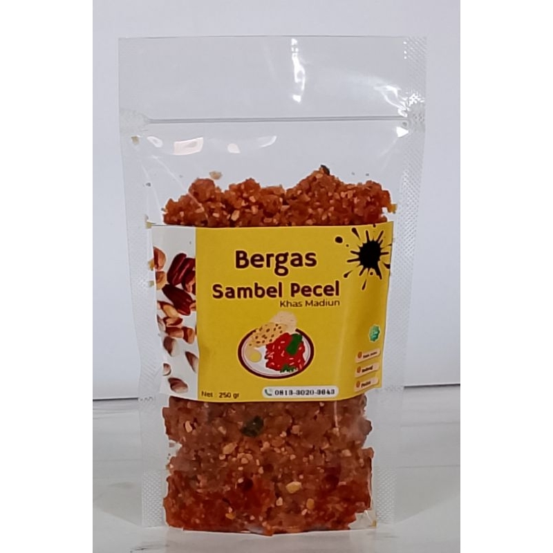 

Sambel Pecel Bergas khas Madiun 500gr