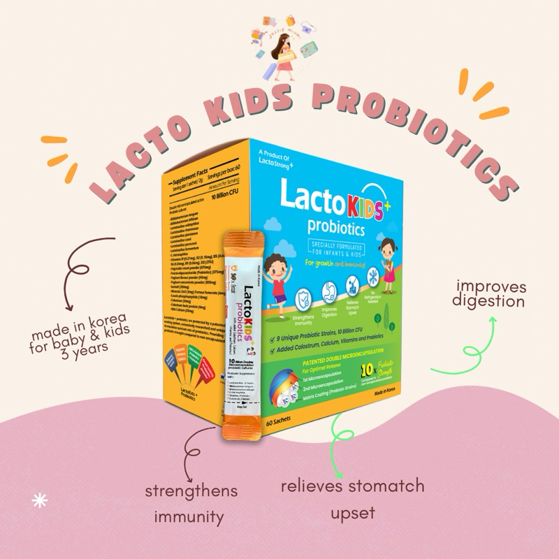 Lactokids Probiotics singapore made in korea