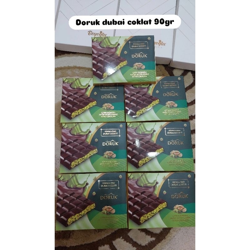 

DORUK COKLAT DUBAI 90gr