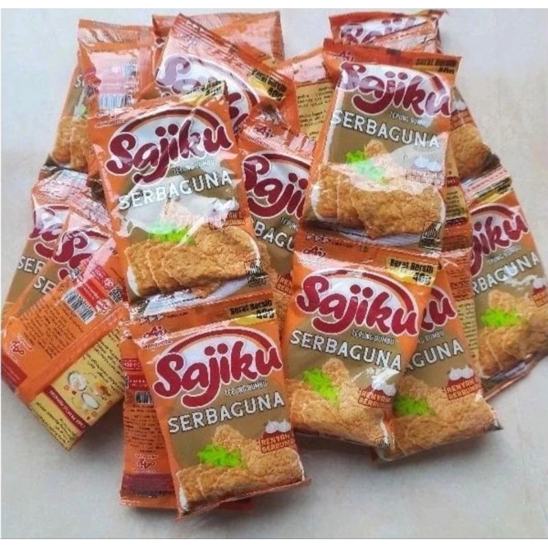 

SAJIKU TEPUNG BUMBU SERBAGUNA 40G (isi 5 SACHET)