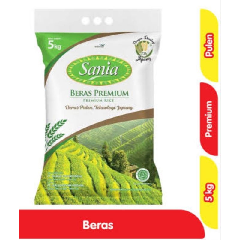 

Beras Sania 5x5kg