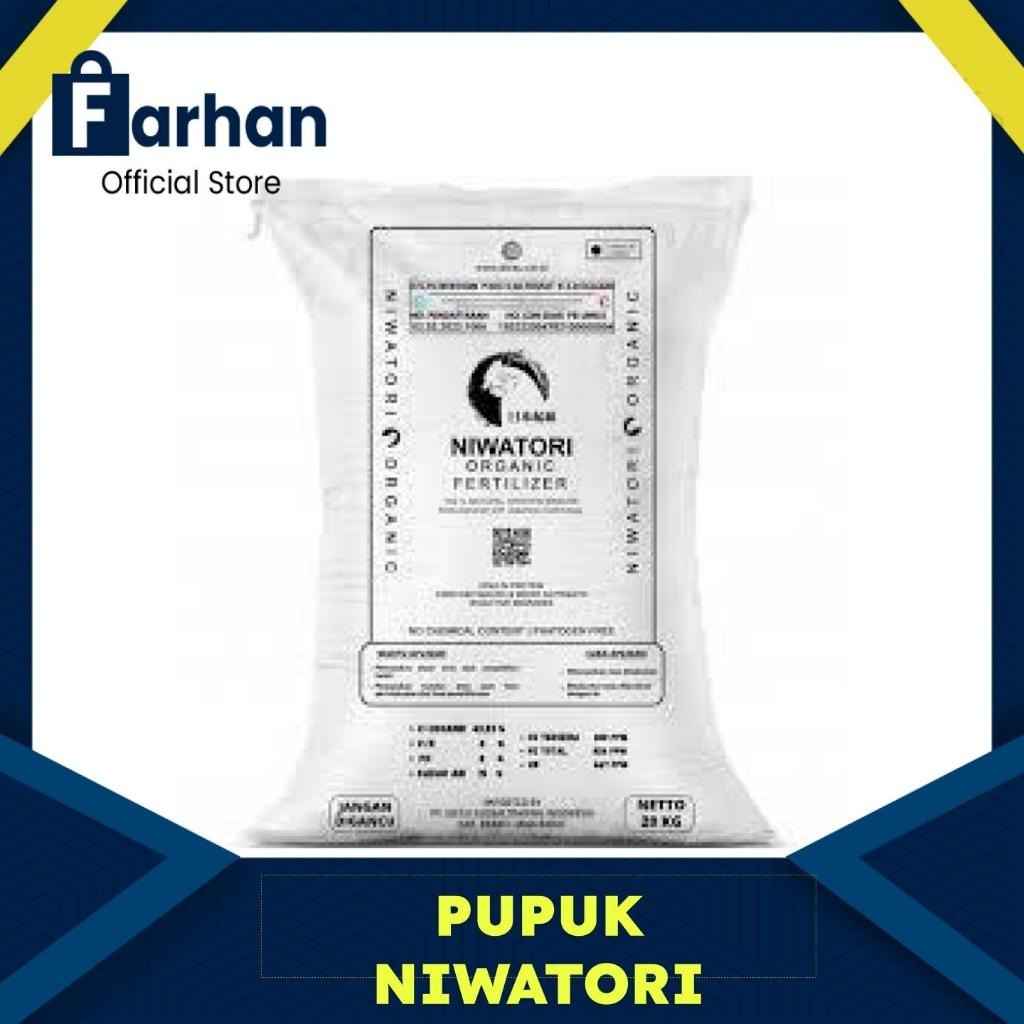 Pupuk NIWATORI Asli Jepang Repack 1KG Terbaik Organik