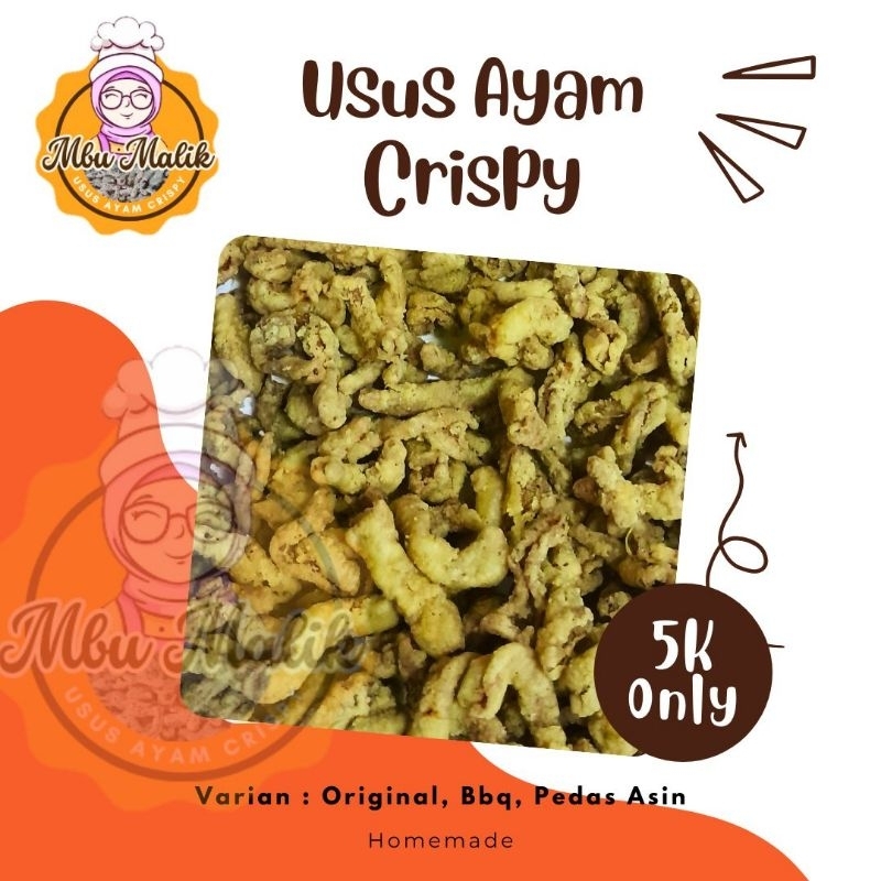 

Usus Ayam Crispy by Mbu Malik