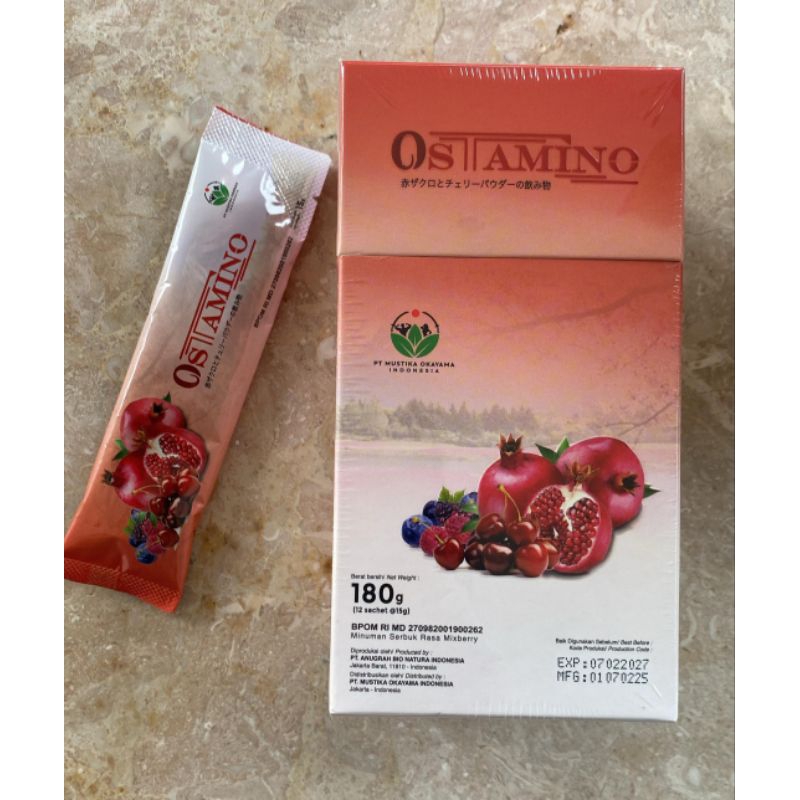 Ostamino herbal stamina vitalitas 1box
