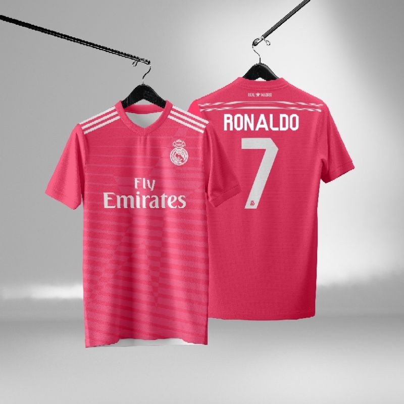 jersey full printing real madrid 2014/15 away
