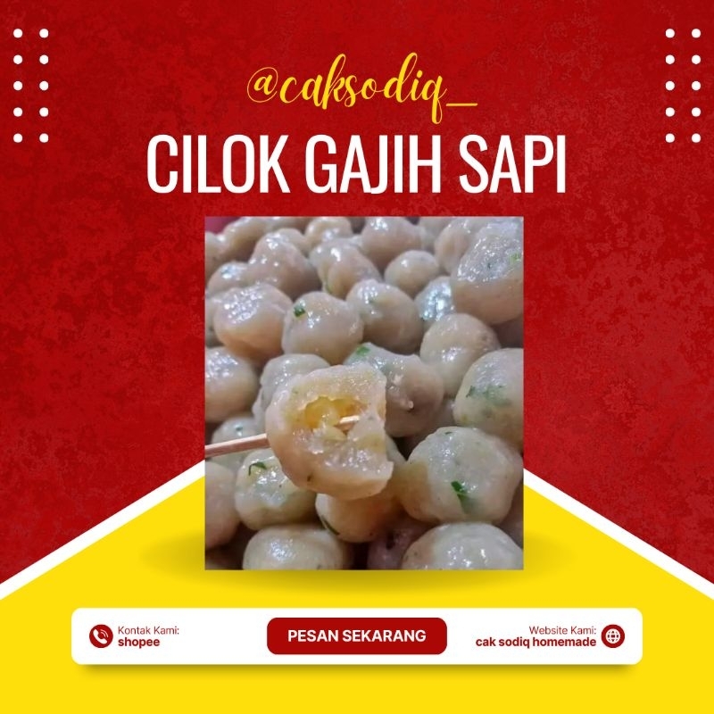 

CILOK GAJIH SAPI | CILOK ACI | CILOK ACI ENAK