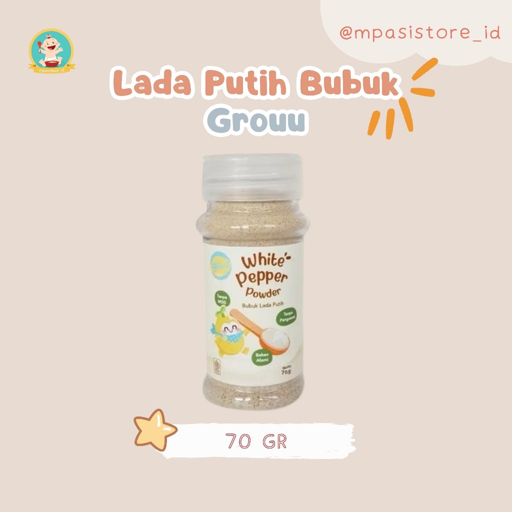 

Grouu Bubuk Lada Putih