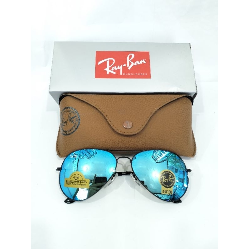 Kacamata RayBan Sunglasess Aviator Large Metal |62□14.