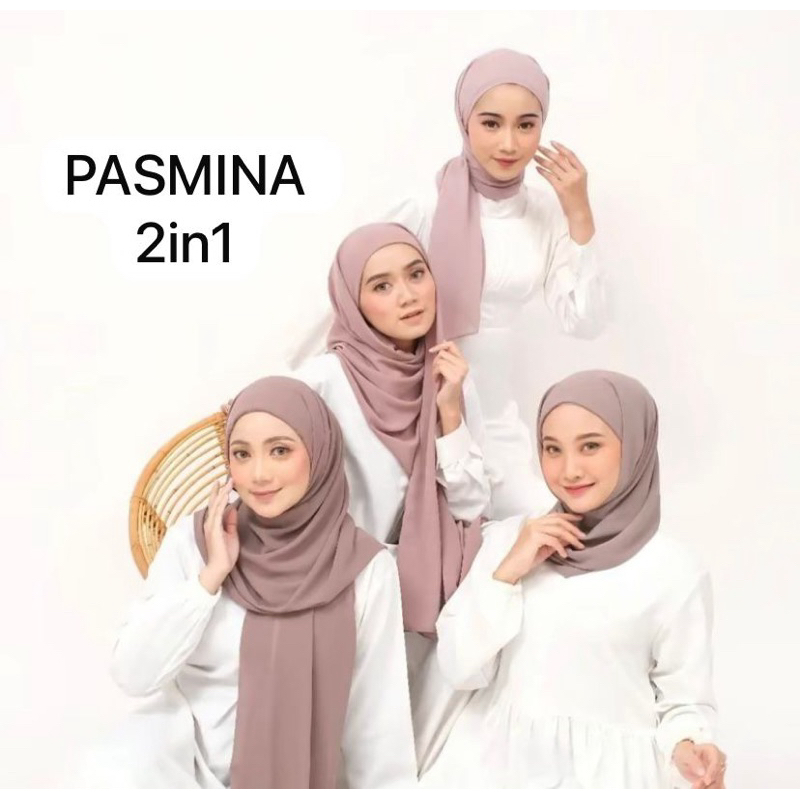 Pashmina Inner Premium/Pashmina Ceruti Inner/Pashmina Instan Inner Ceruti