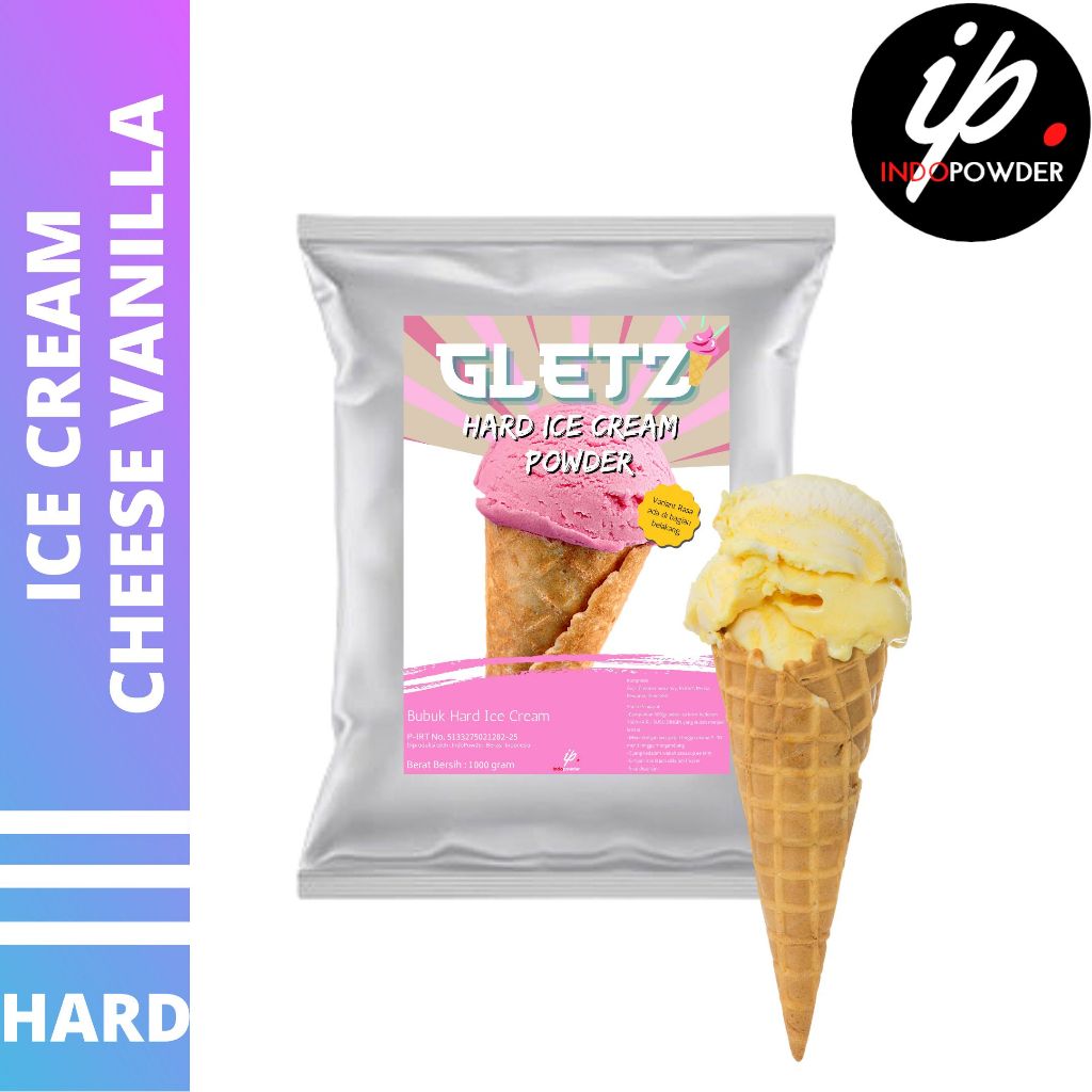 

Cheese Vanila HARD ICE CREAM Powder 1Kg - Bubuk ES CREAM CHEESE VANILLA 1Kg - Bubuk ES KRIM