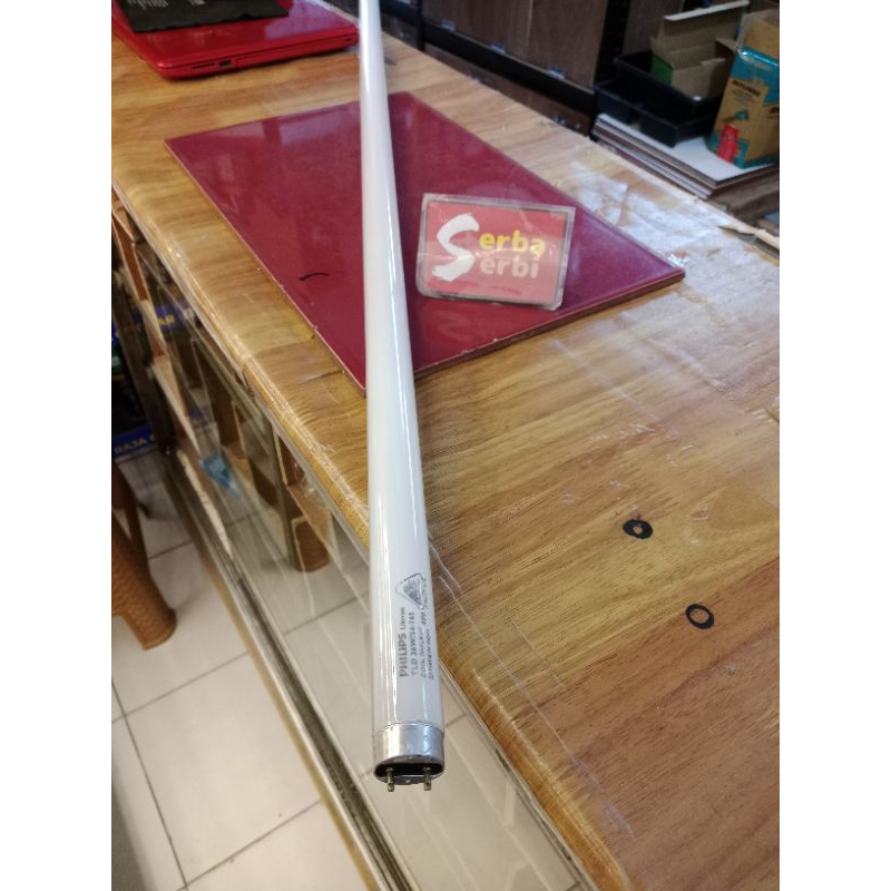 (TL-36W PHILLIPS) Lampu neon panjang 120cm lampu saja(instan)