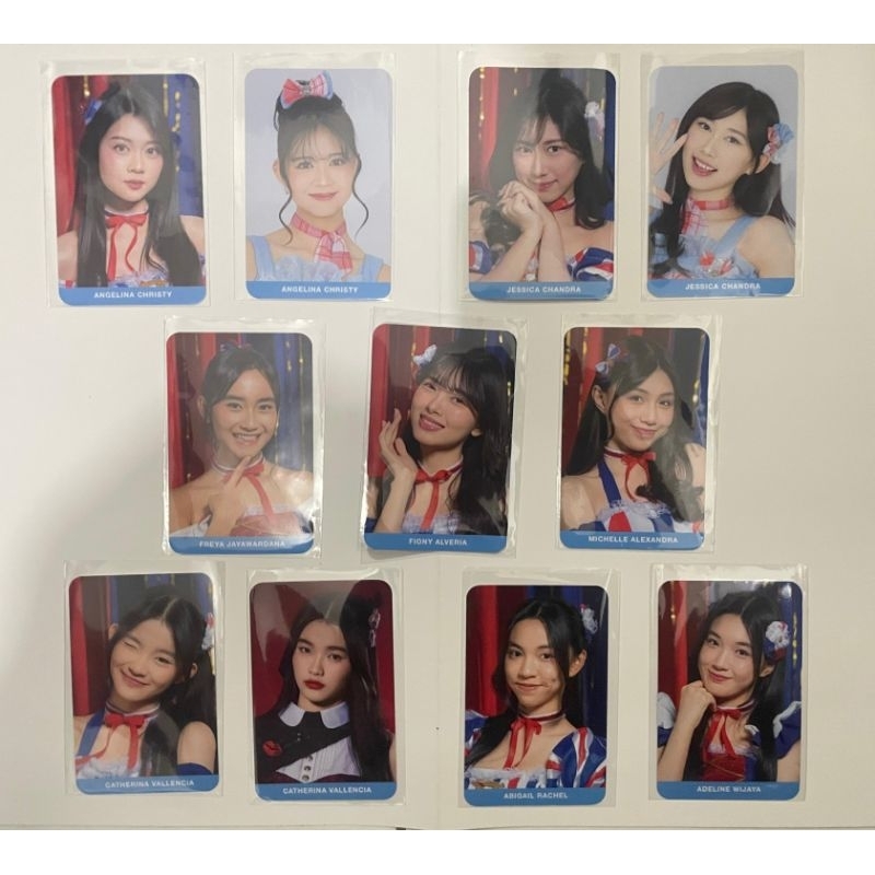 Photocard JKT48 Single 26th MnG Official // PC Circus JKT48 Official
