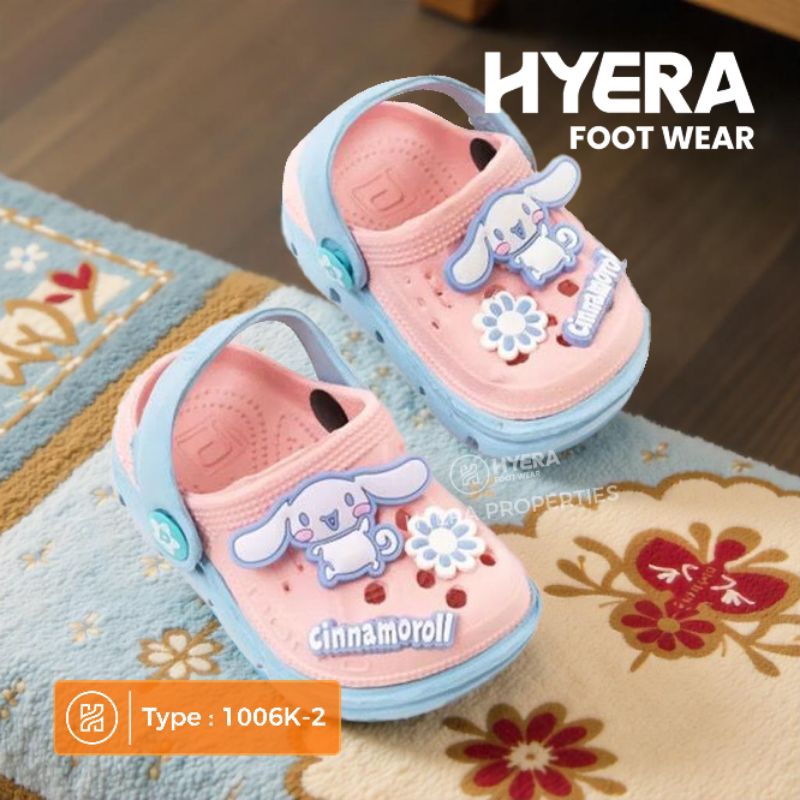 Sandal Anak Baim Cewek Terbaru Lembut Anti Slip Porto