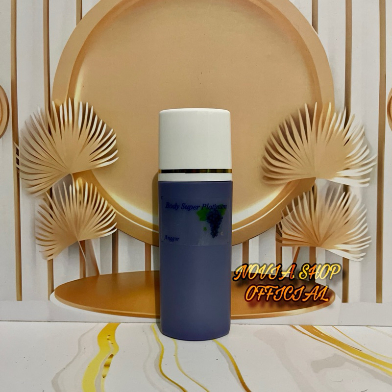 Hb Super Platinum Anggur Dosis Di Atas Klobe/ Lotion Pemutih Dosis Tinggi Original