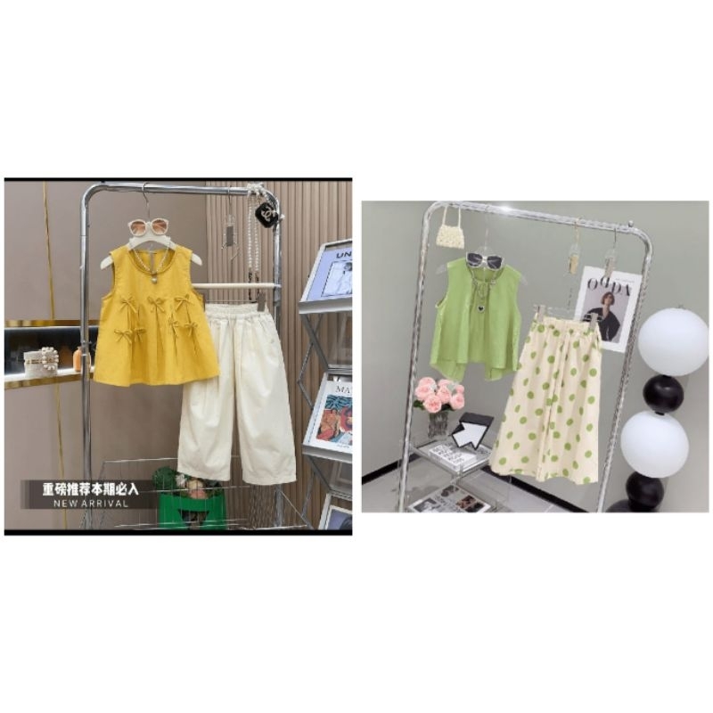 Setelan Anak Tanggung/Baju Setelan Anak Tanggung/Baju Setelan Anak Remaja/Baju Anak Import/Setelan B