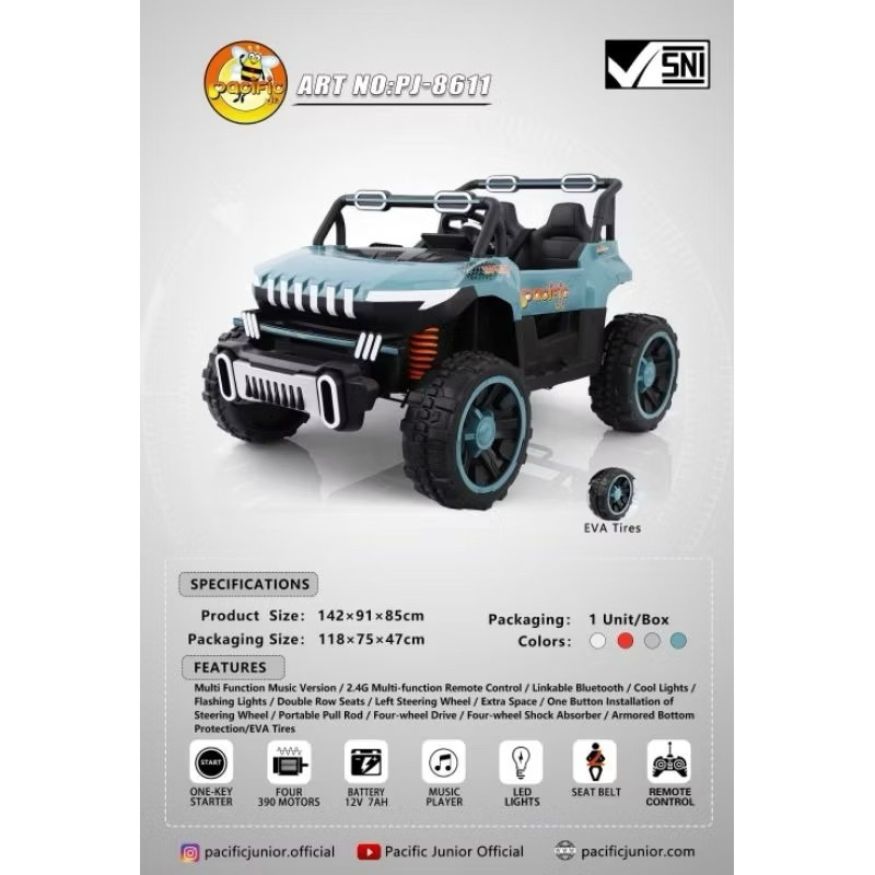 mobil aki jeep pj 8611 jeep hummer