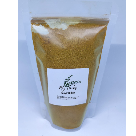 

Kunyit Bubuk 100 & 200gr / Tumeric Powder / PRODUK PREMIUM