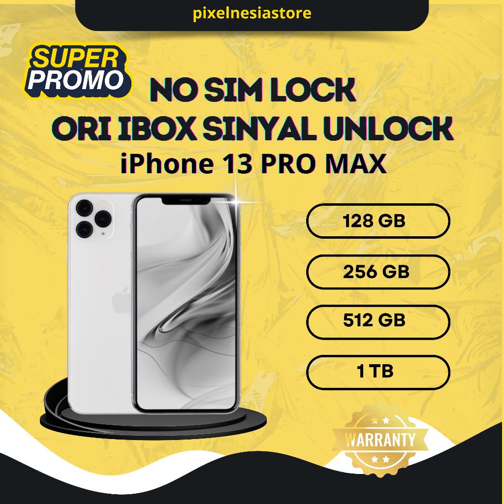 IPHONE 13 PRO MAX SECOND GARANSI IBOX IMEI TERDAFTAR BEACUKAI