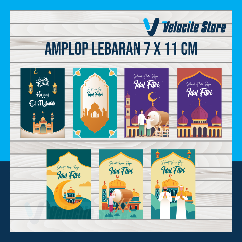 

Amplop Lebaran 7 x 11 CM