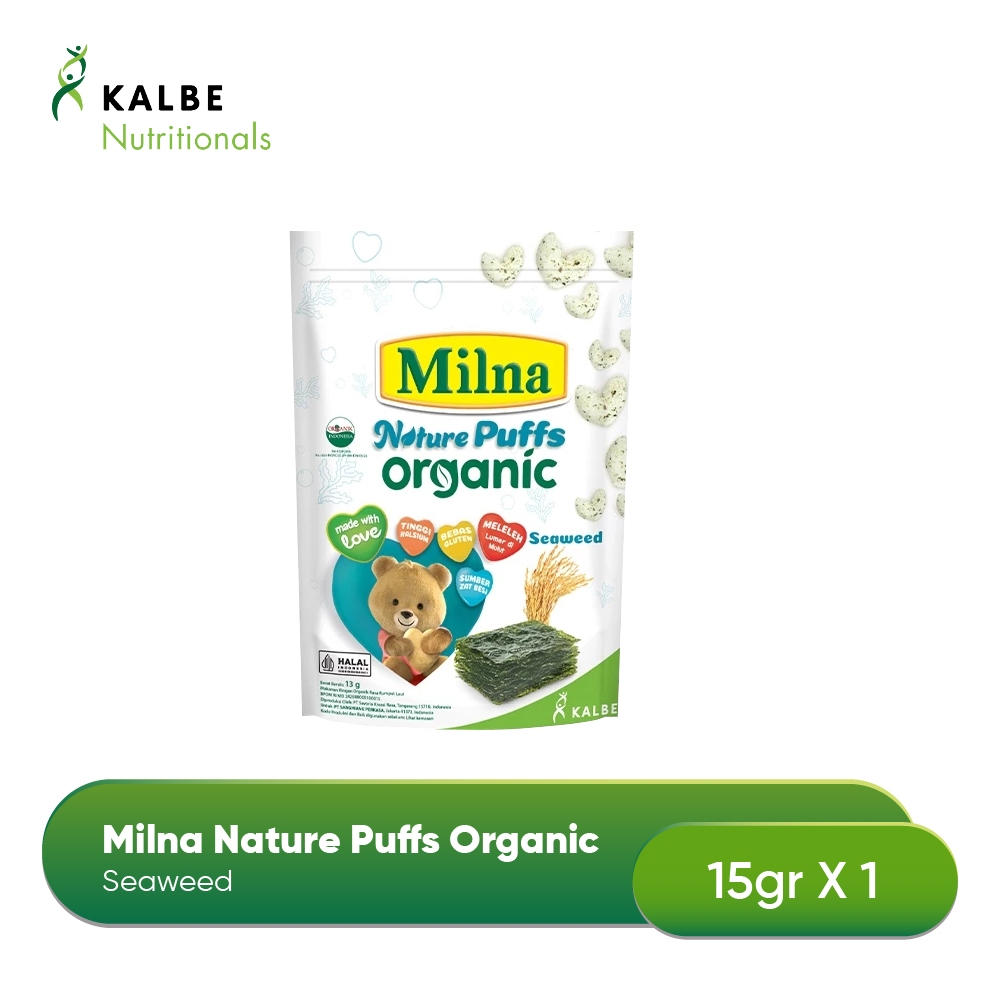 

[SBY]Nature Puffs Organic Seaweed - 15gr