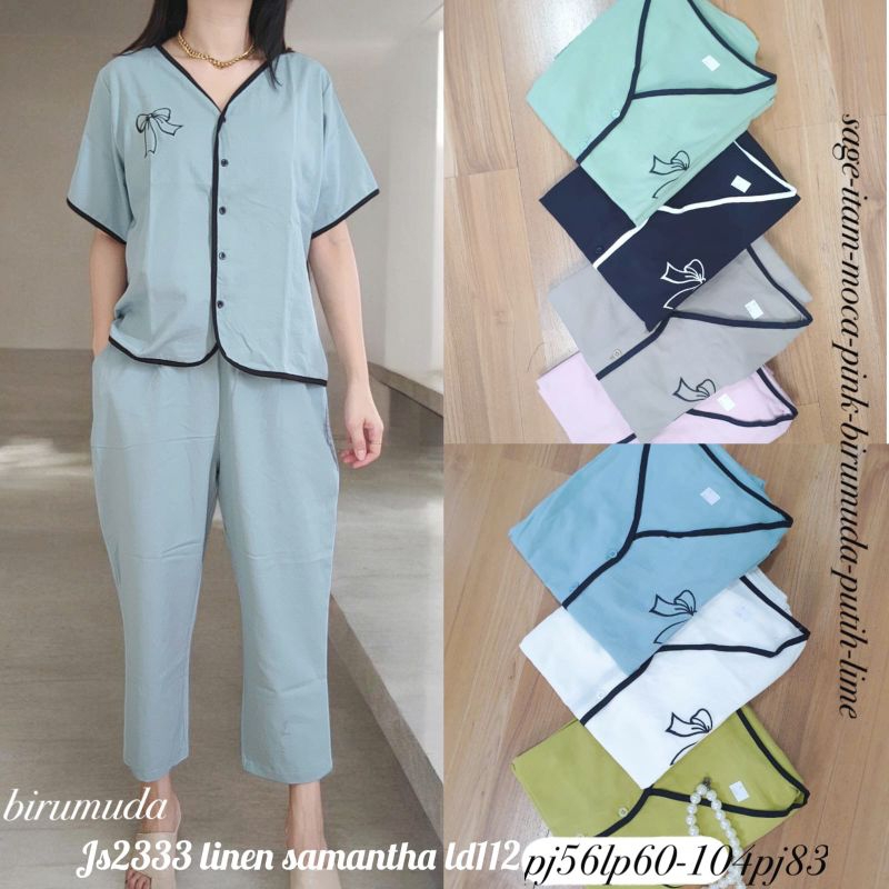 BAJU SETELAN WANITA/SETELAN CELANA WANITA/BAJU SETELAN WANITA LENGAN PENDEK