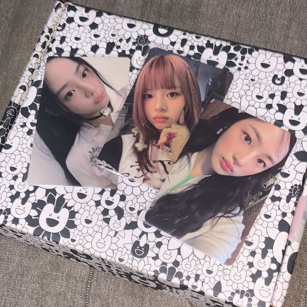 Photocard POB & Lucky Draw Minji Hanni Newjeans NJZ