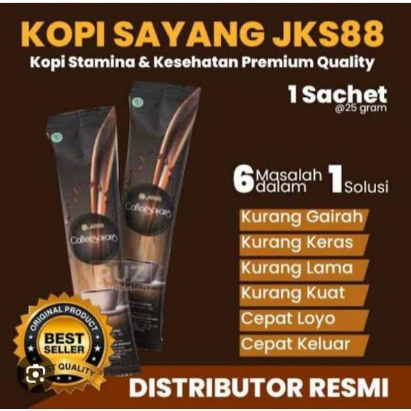 

PROMO DISKON SAMPAI 70% MINUMAN SERBUK KOPI BERKUALITAS KOPI SAYANG\COFFE SAYANG ORIGINAL