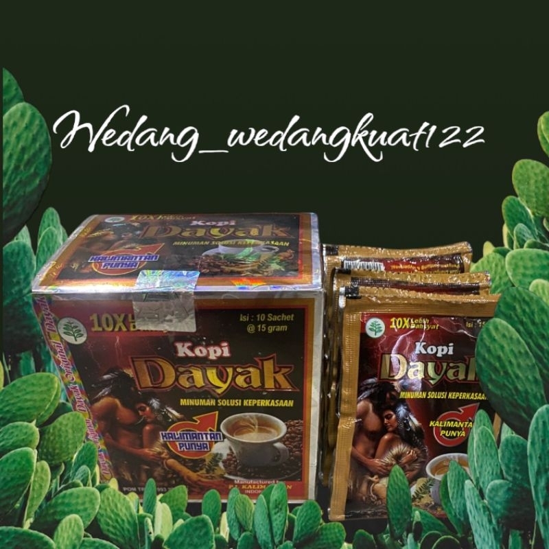 

kopi dayak original