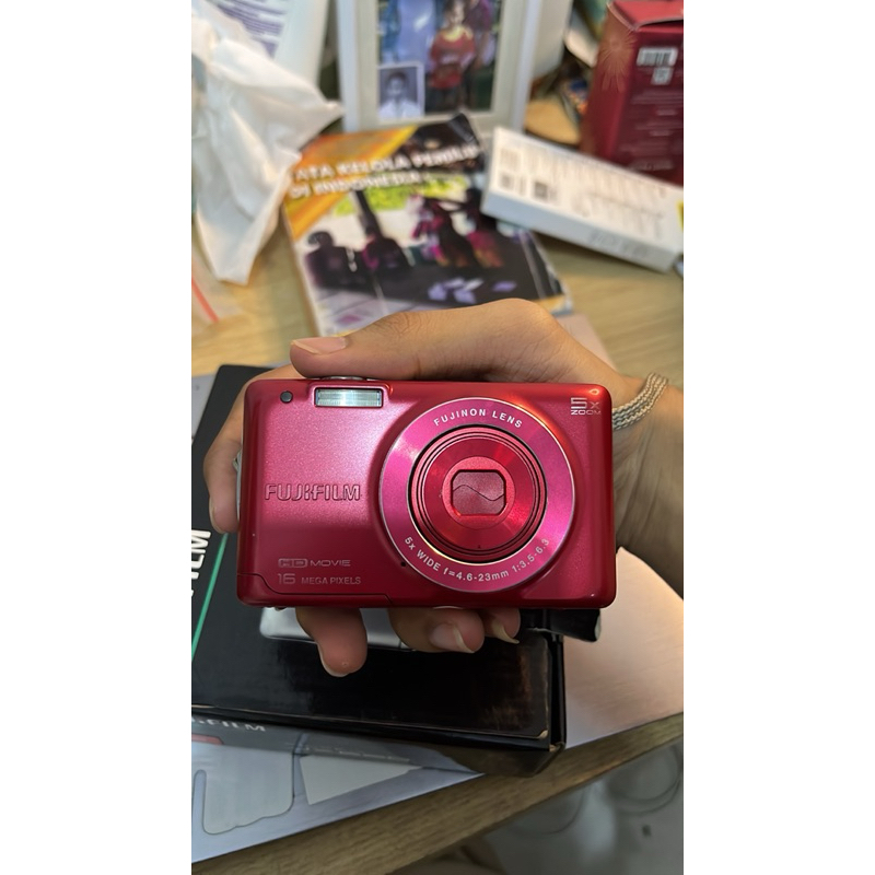 Fujifilm jx650 red edition