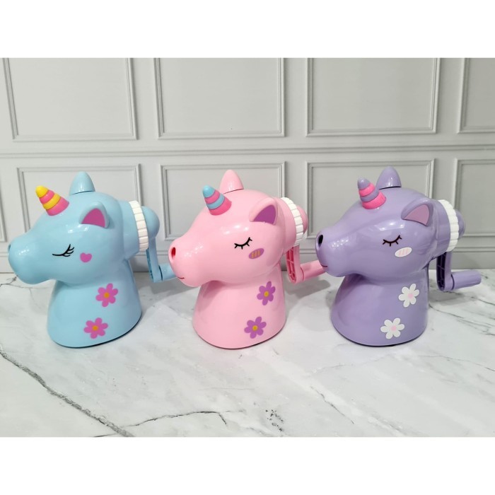 

Serutan pensil Putar Unicorn