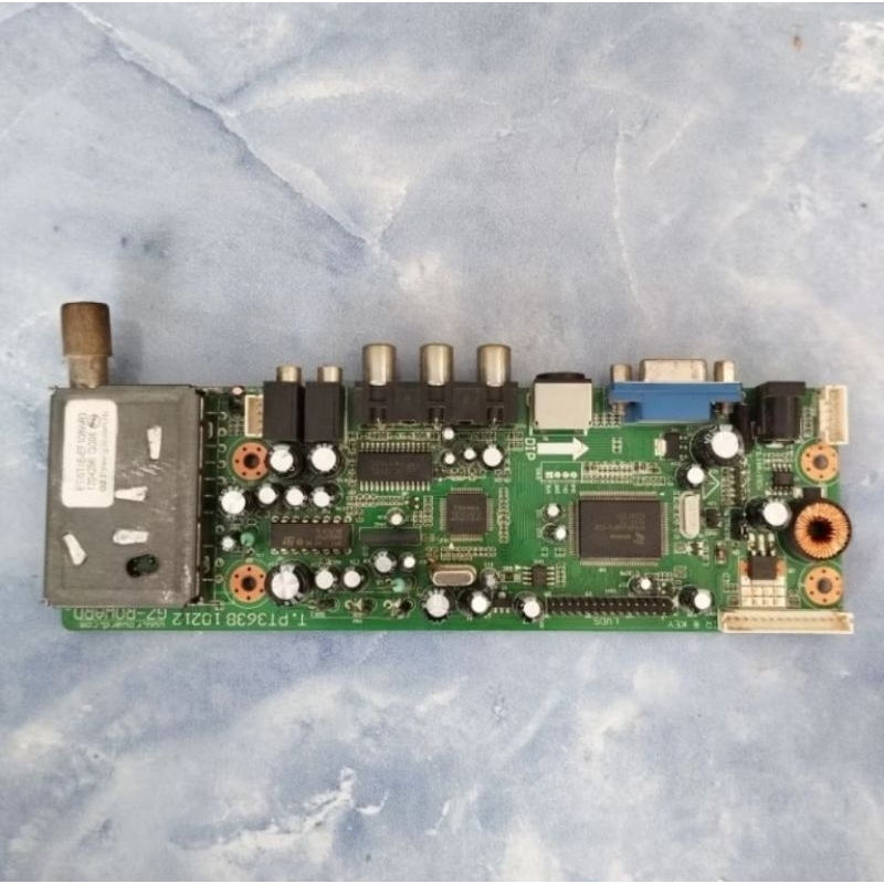 mainboard ori mobo mb tv Advan LT-1470A original normal