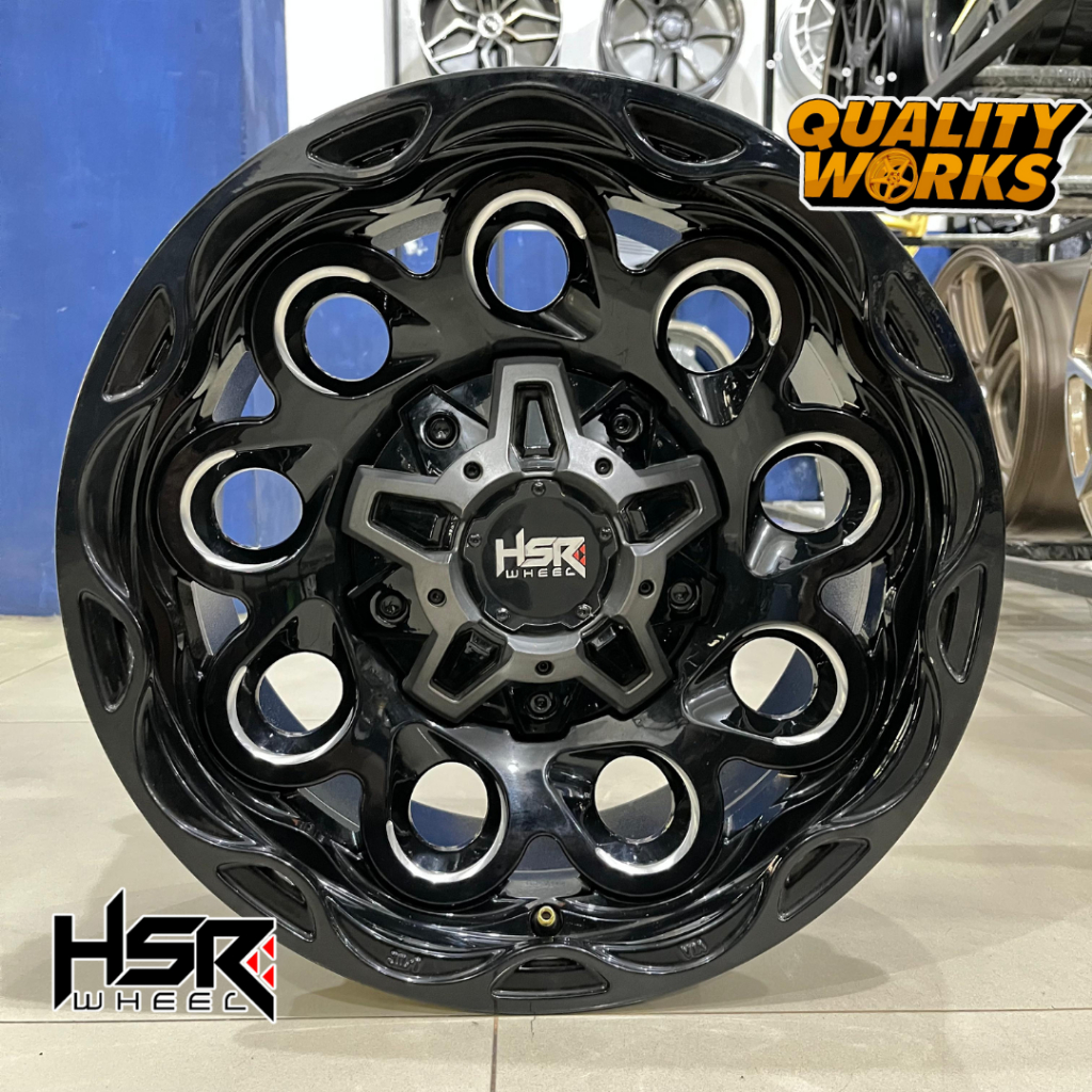 Veleg Gagah R16 Mobil Hilux,Triton,Strada Pelek Offroad Ring 16 Hsr Bajo