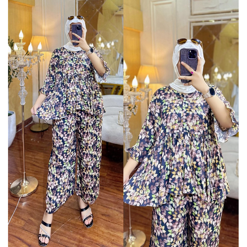 RB Setelan Holang kaya / Setelan wanita viral